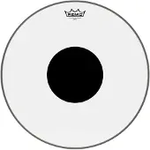 Remo Controlled Sound Clear 18 Black Dot Drum Head