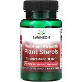 Swanson Health , Plant Steroler, Maximum Strength, 60 Softgels