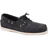 Sebago Båtskor Docksides Portland Marinblå Blå Mörkblå Storlek