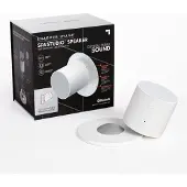 Sharper Image Vattentät Bluetooth-högtalare för badrum med magnetfäste
