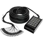 Adam hall K20C15 multikabel 15 m Ingångar: 16 x Utgångar: 4 x