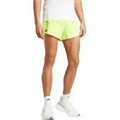 Adidas - Trail running kläder - Adizero Essentials Short Luclem för Unisex - Storlek S - Grön