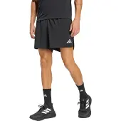 Adidas Sportbyxa 'Ess' svart / vit