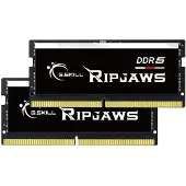 G.Skill Ripjaws - DDR5 - sats - 32 GB: 2 x 16 GB - SO DIMM 262-pin - 4800 MHz / PC5-38400 - CL34 - 1.1 V