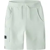 Name it Shorts - Piqué - NkmVivasse - Pale Aqua - - 8 år (128) - Shorts