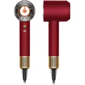 Dyson Supersonic Nural Hårfön - Curly+Coily (Red Velvet/Gold)