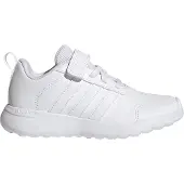 Adidas Skor - VL Move EL C - Ftwwht/Ftwwht/Greone - - 28 - Skor