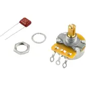 Fender Volym/Ton 250 K Split Shaft Potentiometer