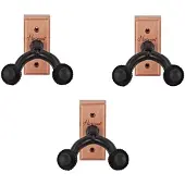 Hartwood Paket med 3 -vägghängare för Gitarrer