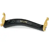 Kun Original Violin Shoulder Rest 3/4 - 1/2 Size Black