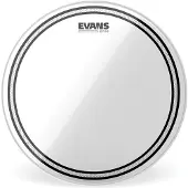 Evans EC2 Edge Control SST Clear Drum Head 12