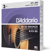 Daddario EJ13-3D