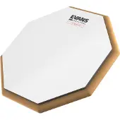 Evans RealFeel Attacktile Mountable Drum Pad & Promark 5A Hickory Sticks 10 Inch