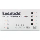 Eventide Eventide PowerMAX V2 professionell ultratyst strömförsörjning för effekter