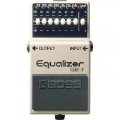 BOSS GE-7 Equalizer Pedal