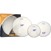 Remo Silentstroke Tom Pack - 10 12 16" Heads