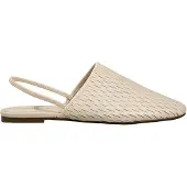 Calvin Klein Leather Slingback Mules