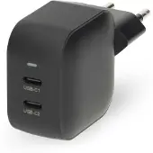 Nedis Pd 3.0 Gan Usb-c-väggladdare 45w