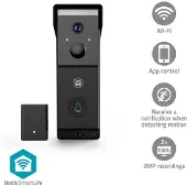 Nedis Wificdp31bk Full Hd 1080p Videodörrtelefon