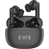 Audeeo Audeeo: Hörlurar In-Ear TWS ENC LED Navigator Svart