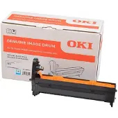 OKI Trumenhet cyan, 30 000 sidor