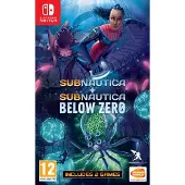 Games Switch Subnautica + Subnautica Below Zero (import)