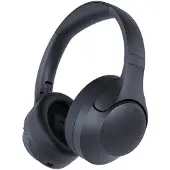 Happy Plugs Headphone Play Pro ANC Over-Ear Wireless Black