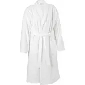 Queen Anne Badrock Vit L/XL