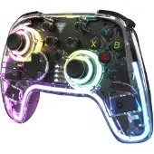 DragonShock Controller Orion Glow RGB PC Transp.