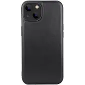 Buffalo Backcover Leather MagSeries iPhone 13 / 14 Black