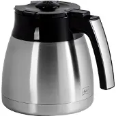 Melitta 4006508215737, Kanna, Svart, Silver, 1 styck