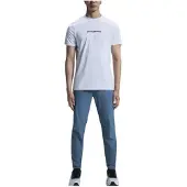 On Running On Core Byxor Fashiable Mångsidiga Bekväma Vardagliga Stickade Sportbyxor Herr Byxor Blå 1MF10112486 S