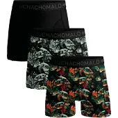 Muchachomalo Boxershorts 3-pack Sköldpadda Mångfärgad Svart Storlek