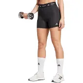Adidas Tights Techfit - Svart Dam, storlek XX-Small