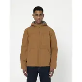 Dickies Men's Duck Sherpa Lined Jacket Brown Duck