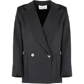 Silvian Heach Jacka Oversize damer Svart