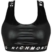 John Richmond Richmond Sport Top Fitness damer Svart
