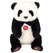 HERMANN Teddy Teddy Hermann - Sitting Panda 28 cm