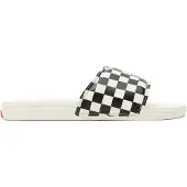 Vans Strandsandaler - Schackruta - Svart/Off White - - 38,5 - Strandsandal
