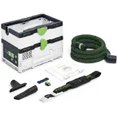 Festool Trådlös dammsugare CTLC SYS I-Basic CLEANTEC; 18V (utan batteri och laddare)