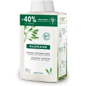 Klorane A La Leche De Avena Extra Mjuk Schampo Duo 2 X 400 ml