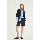 Inwear Kavaj 'Zella' marinblå