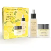 London Botanical Laboratories CBD + C-VITAMIN ANSIKTSSET