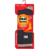 Heat Holder - Termostrumpor med vridmönster för herrar