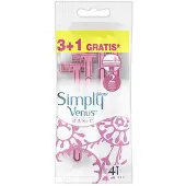 Gillette Venus 2 Simply Basic Engångsdragare 4 Enheter