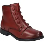 Josef seibel Simona 04 | Ankle Boots for Women | red