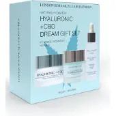 London Botanical Laboratories Hyaluronsyra + CBD Dröm Presentset