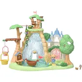 Sylvanian Families - The Secret Forest Waterfall - 5761 - - One Size - Leksaker