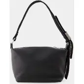 KARA Hobo Bow Bag - - Läder - Svart