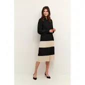 Culture Klänning 'CU Betty' beige / svart